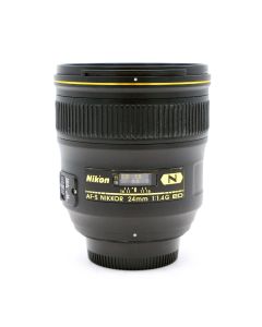 Nikon 24mm F1.4G ED AF-S Nikkor Objectief (Occ)