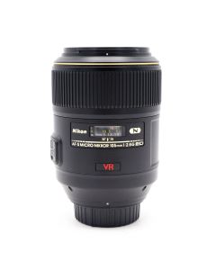 Nikon 105mm F2.8G AF-S VR Micro-Nikkor IF-ED Objectief (Occ)