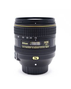 Nikon 16-80mm F2.8-4E ED VR AF-S DX Nikkor F-Mount (Occ)