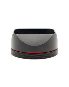 Haoge LH-X54B Vierkante Metalen Zonnekap + Adapter Ring Fujifilm X100V / X100VI (Occ)