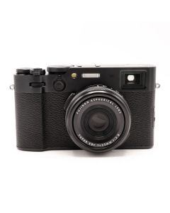 Fujifilm X100VI Compactcamera Zwart (Occ)