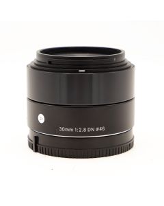 Sigma 30mm F2.8 DN Art Sony E-Mount (Occ)