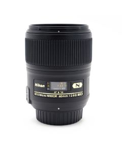 Nikon 60mm F2.8G ED AF-S Micro Nikkor Objectief (Occ)