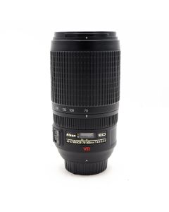 Nikon 70-300mm F4.5-5.6G ED VR AF-S Objectief (Occ) 