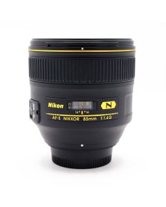 Nikon 85mm F1.4G AF-S Nikkor F-Mount (Occ)