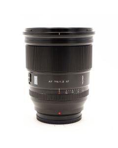 Viltrox 75mm F1.2 Pro Fujifilm X-Mount (Occ / Incl. BTW)
