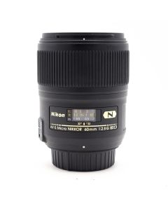 Nikon 60mm F2.8G ED AF-S Micro Nikkor Objectief (Occ)