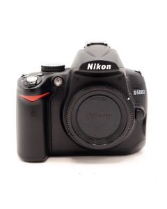 Nikon D5000 Camera Body (Occ)