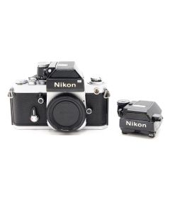 Nikon F2 Camera Body + DP-1 Zoeker + DP-12 Zoeker (Occ)