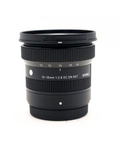 Sigma 10-18mm F2.8 DC DN (C) Fujifilm X-Mount (Occ / Incl. BTW)