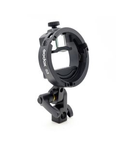 Godox S3 Type Speedlite Bracket Bowens Mount (Occ / Incl. BTW)