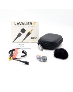 R&oslash;de Lavalier II Premium Microfoon (Occ / Incl. BTW)