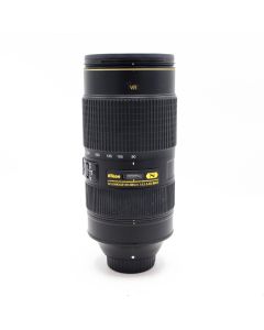 Nikon 80-400mm F4.5-5.6G AF-S ED VR Objectief (Occ)