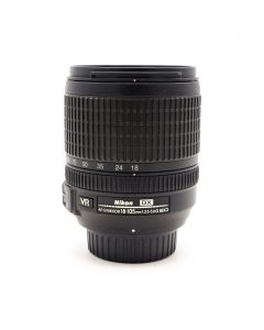 Nikon 18-105mm F3.5-5.6G AF-S DX ED VR Objectief (Occ)
