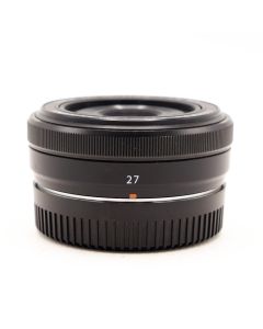 Fujifilm XF 27mm F2.8 Objectief (Occ)