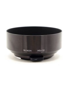 Nikon HS-12 Metalen Zonnekap (Occ)