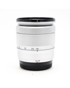 Fujifilm XC 16-50mm F3.5-5.6 OIS II Objectief Zilver (Occ)