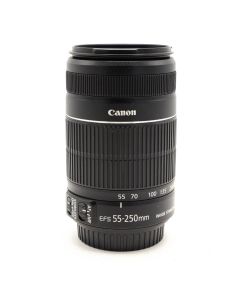 Canon 55-250mm F4-5.6 IS II EF-S Mount Objectief (Occ)
