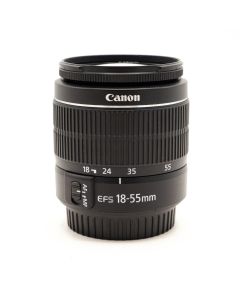 Canon 18-55mm F3.5-5.6 III EF-S Mount (Occ)