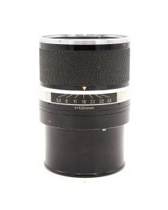 Carl Zeiss S-Planar 120mm F5.6 for Rolleiflex SL66 (Occ)