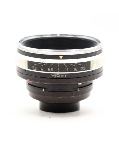 Carl Zeiss Planar 80mm F2.8 for Rolleiflex SL66 (Occ)