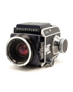 Rolleiflex SL66 + Rollei Zoeker + Rollei HFT 80mm F2.8 (Occ)