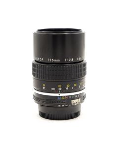 Nikon 135mm F2.8 Ai Nikkor Objectief (Occ)