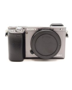 Sony A6000 Camera Body Zilver (Occ)