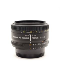 Nikon 50mm F1.8D AF Nikkor F-Mount (Occ)