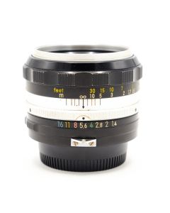 Nikon 50mm F1.4 Nikkor-S Auto Nippon Kogaku Japan F-Mount (Occ)