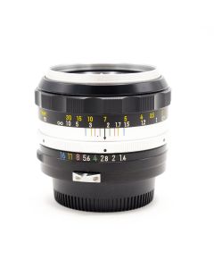 Nikon 50mm F1.4 Nikkor-S Auto Nippon Kogaku Japan F-Mount (Occ)