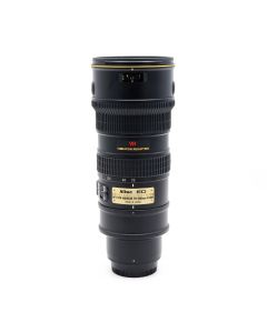 Nikon 70-200mm F2.8G ED VR AF-S F-Mount (Occ) 