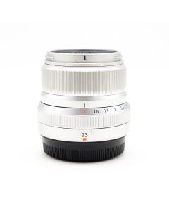 Fujifilm XF 23mm F2.0 R WR X-Mount Zilver (Occ)