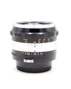 Nikon 58mm (5,8cm) F1.4 Nikkor-S Auto Nippon Kogaku Japan F-Mount (Occ)