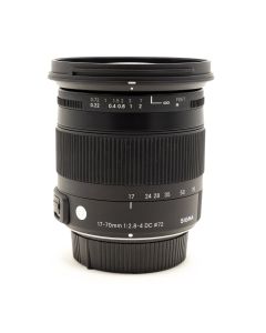 Sigma 17-70mm F2.8-4 DC Macro HSM OS (C) Nikon F-Mount (Occ) 