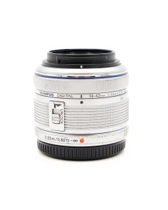 Olympus 14-42mm F3.5-5.6 II R M.Zuiko Digital Zilver MFT-Mount (Occ)