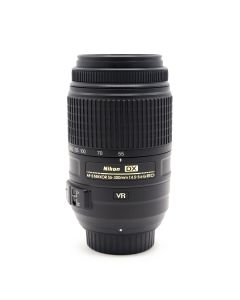 Nikon 55-300mm 4.5-5.6G ED VR AF-S DX Nikkor F-Mount (Occ)