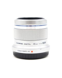 Olympus 45mm F1.8 M.Zuiko Digital Zilver MFT-Mount (Occ)