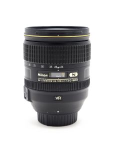 Nikon 24-120mm F4G ED VR AF-S Objectief F-Mount (Occ)