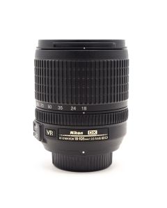 Nikon 18-105mm F3.5-5.6G AF-S DX ED VR F-Mount (Occ)