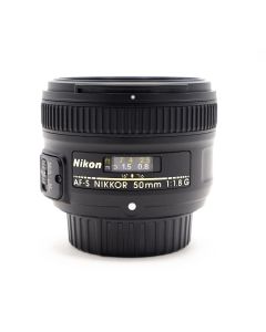 Nikon 50mm F1.8G AF-S Nikkor Objectief (Occ)