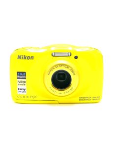 Nikon Coolpix W100 Camera Yellow (Occ)