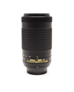 Nikon 70-300mm F4.5-6.3G ED VR AF-P DX Nikkor F-Mount (Occ)