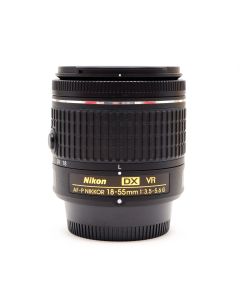Nikon 18-55mm F3.5-5.6G DX AF-P Nikkor F-Mount (Occ)