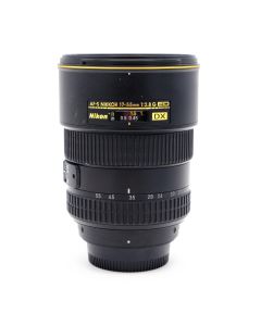 Nikon 17-55mm F2.8G DX AF-S Nikkor F-Mount (Occ)