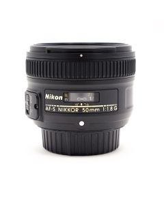 Nikon 50mm F1.8G AF-S Nikkor F-Mount (Occ)