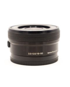 Sony 16-50mm F3.5-5.6 PZ OSS E-Mount (Occ)