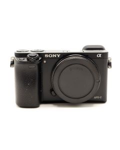 Sony A6000 Camera Body Zwart (Occ)