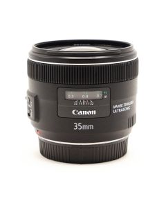 Canon 35mm F2 IS USM EF-Mount (Occ)