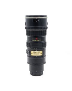 Nikon 70-200mm F2.8G ED VR AF-S F-Mount (Occ)